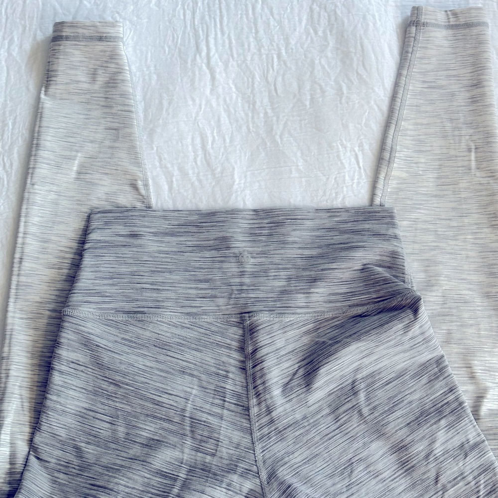 Lulu ombré leggings size 8